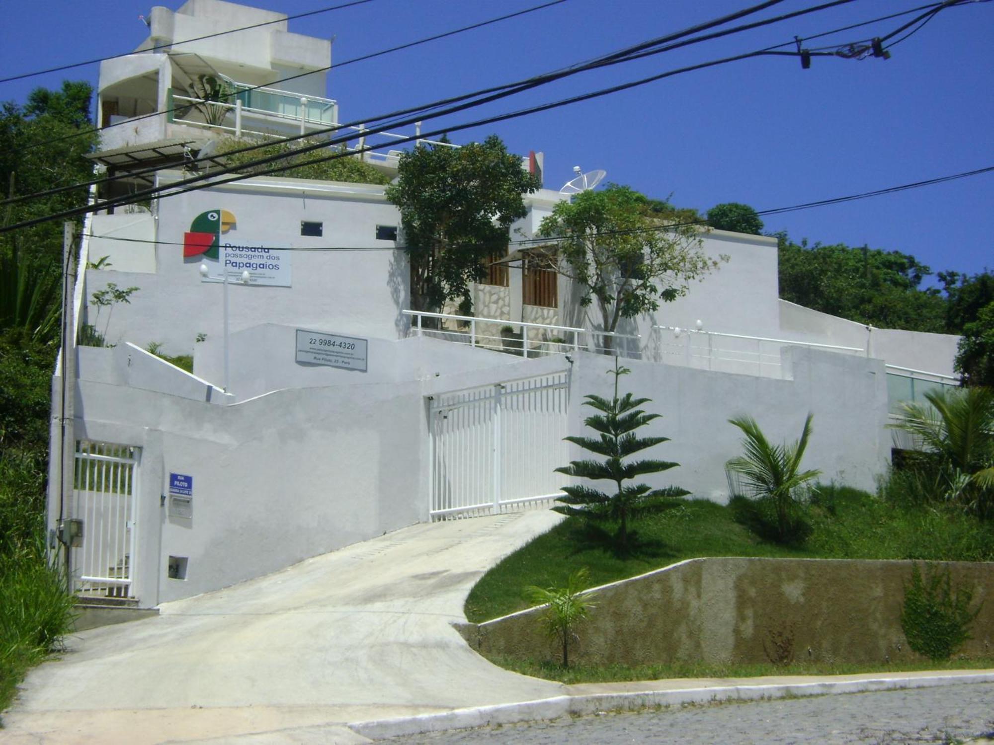 Pousada Passagem Dos Papagaios Cabo Frio Exterior photo